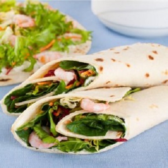 Santa Maria 10 Inch Flour Tortilla Wraps-10x1002